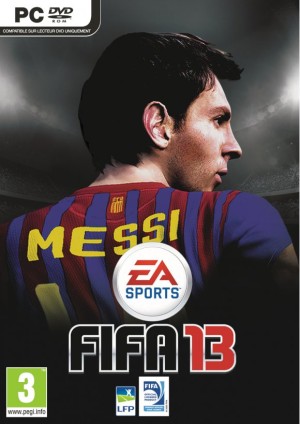 Carátula de FIFA 13 PC