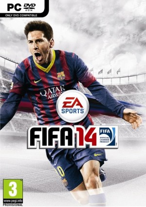 Carátula de FIFA 14 PC