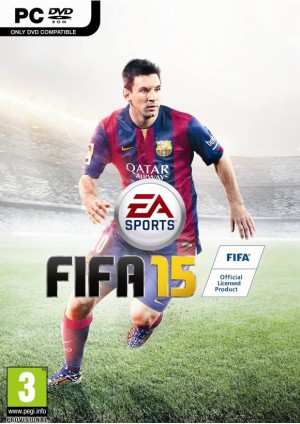 Carátula de FIFA 15 PC