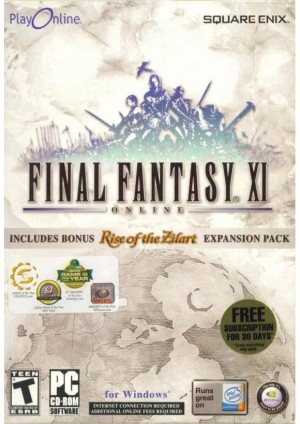 Carátula de Final Fantasy XI PC