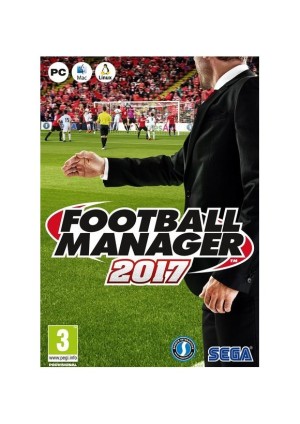 Carátula de Football Manager 2017 PC