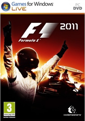 Carátula de Formula 1 2011 PC
