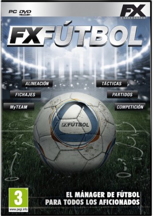 Carátula de FX Fútbol PC