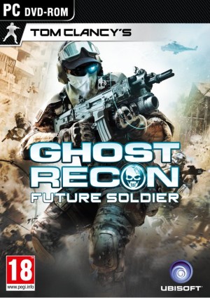 Carátula de Ghost Recon Future Soldier PC