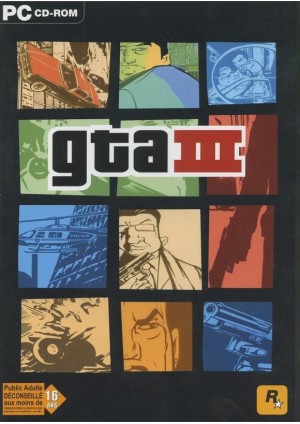 Carátula de Grand Theft Auto III PC