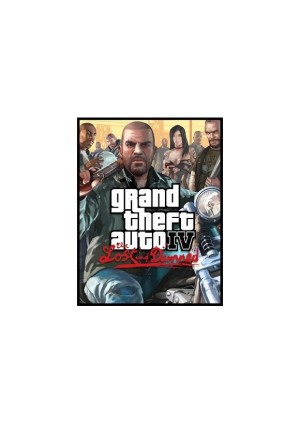 Carátula de Grand Theft Auto IV The Lost and Damned PC
