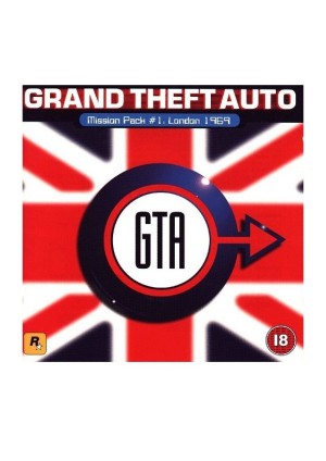 Carátula de Grand Theft Auto London 1969 PC