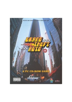 Carátula de Grand Theft Auto PC