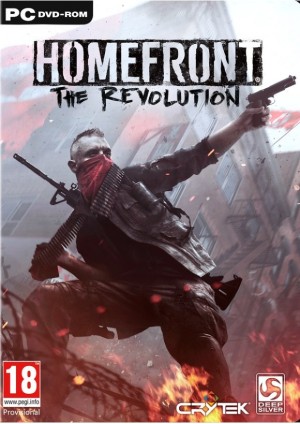 Carátula de Homefront The Revolution PC