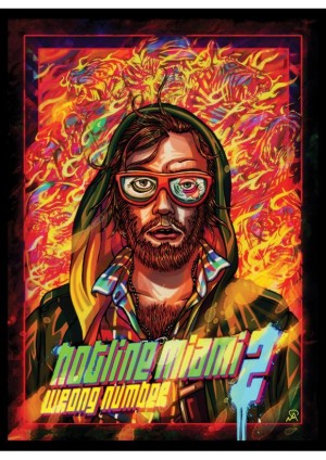 Carátula de Hotline Miami 2 Wrong Number PC