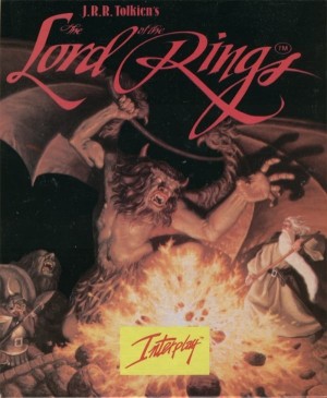 Carátula de J.R.R. Tolkien's The Lord of the Rings, Vol. I  PC