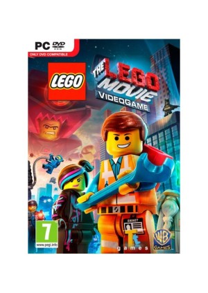 Carátula de La LEGO Película El Video PC