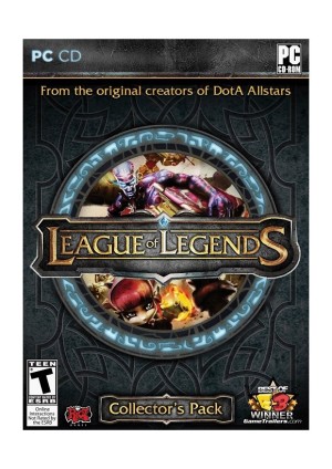 Carátula de League of Legends PC
