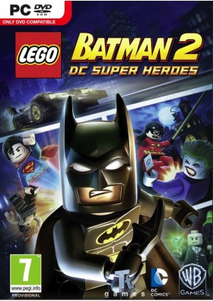 Carátula de LEGO Batman 2 DC Super Heroes PC