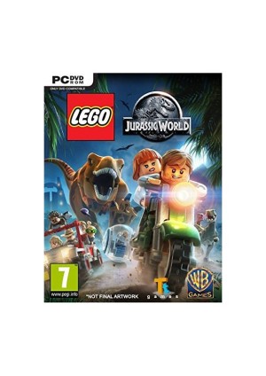 Carátula de LEGO Jurassic World PC