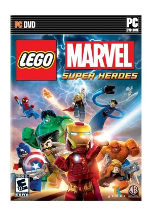 Carátula de LEGO Marvel Super Heroes PC