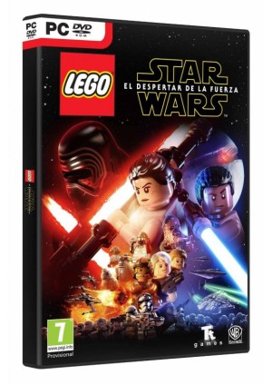 Carátula de LEGO Star Wars: El Despertar de la Fuerza PC