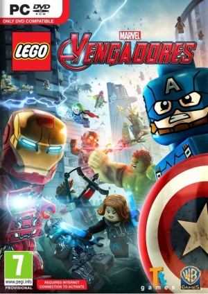 Carátula de LEGO Vengadores PC