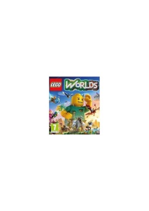 Carátula de LEGO Worlds PC