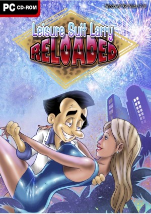 Carátula de Leisure Suit Larry in the Land of the Lounge Lizards Reloaded PC