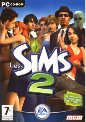 Carátula de Los Sims 2 PC