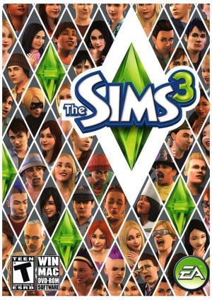 Carátula de Los Sims 3 PC