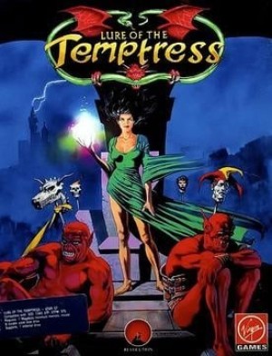 Carátula de Lure Of The Temptress  PC
