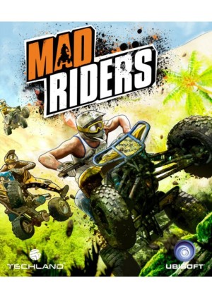 Carátula de Mad Riders PC