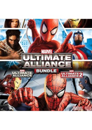 Carátula de Marvel Ultimate Alliance Remastered PC