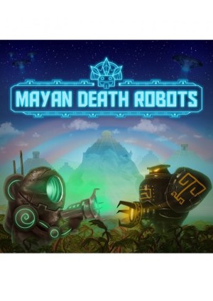 Carátula de Mayan Death Robots PC
