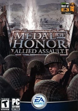 Carátula de Medal of Honor: Allied Assault  PC