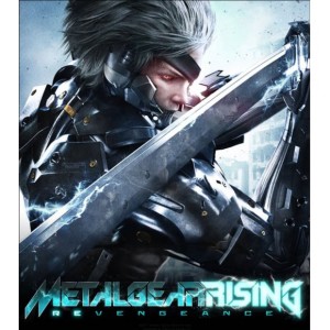 Carátula de Metal Gear Rising Revengeance PC