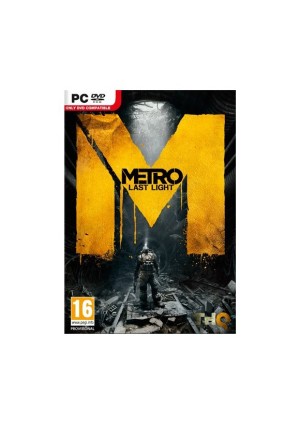 Carátula de Metro Last Light PC