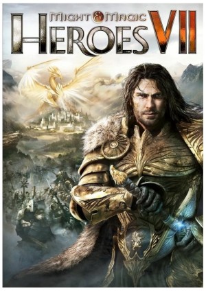 Carátula de Might & Magic Heroes VII PC