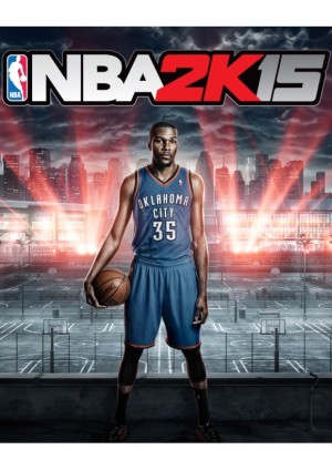 Carátula de NBA 2K15 PC