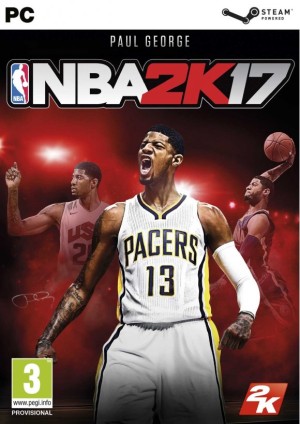 Carátula de NBA 2K17 PC