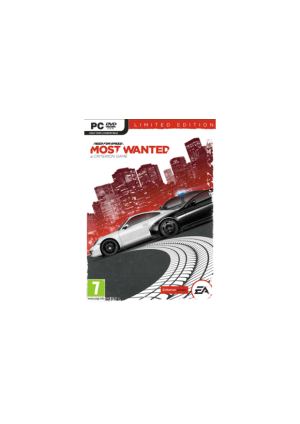 Carátula de Need for Speed Most Wanted PC