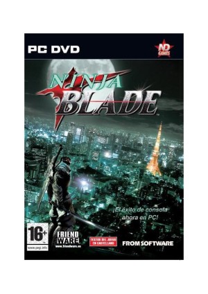 Carátula de Ninja Blade PC