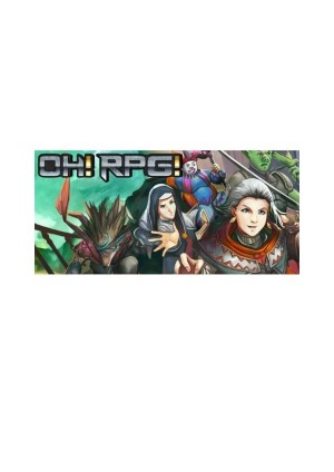 Carátula de OH! RPG! PC