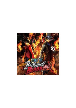 Carátula de One Piece Burning Blood PC