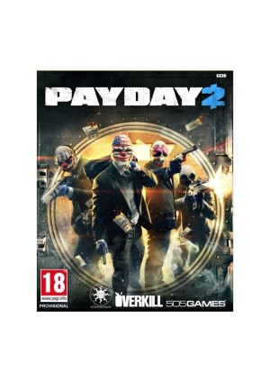 Carátula de PayDay 2 PC