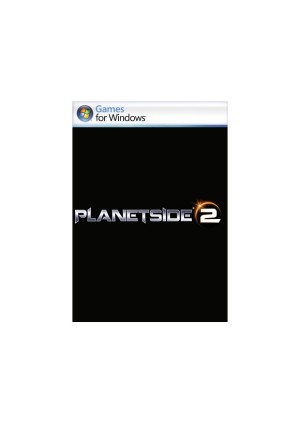 Carátula de PlanetSide 2 PC