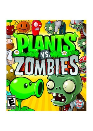 Carátula de Plants vs Zombies PC