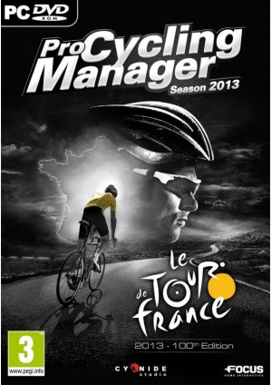 Carátula de Pro Cycling Manager 2013 PC