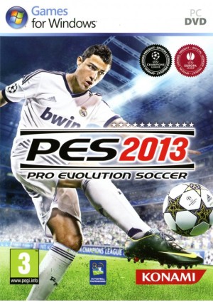 Carátula de Pro Evolution Soccer 2013 PC