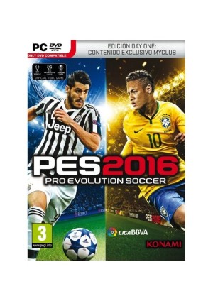 Carátula de Pro Evolution Soccer 2016 PC