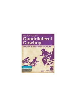 Carátula de Quadrilateral Cowboy PC
