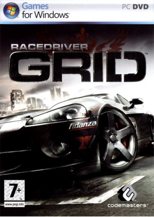 Carátula de Race Driver GRID PC