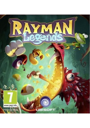 Carátula de Rayman Legends PC