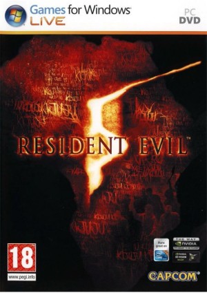 Carátula de Resident Evil 5 PC
